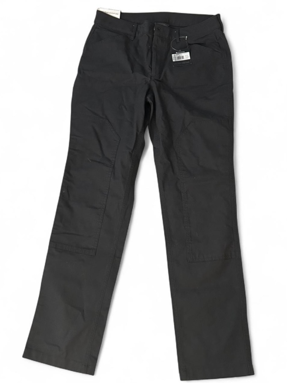 Eddie Bauer Black Straight Leg Utility Pants